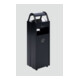 VAR Collecteur de déchets/cendrier B 30 anthracite 5 l/35 l-1