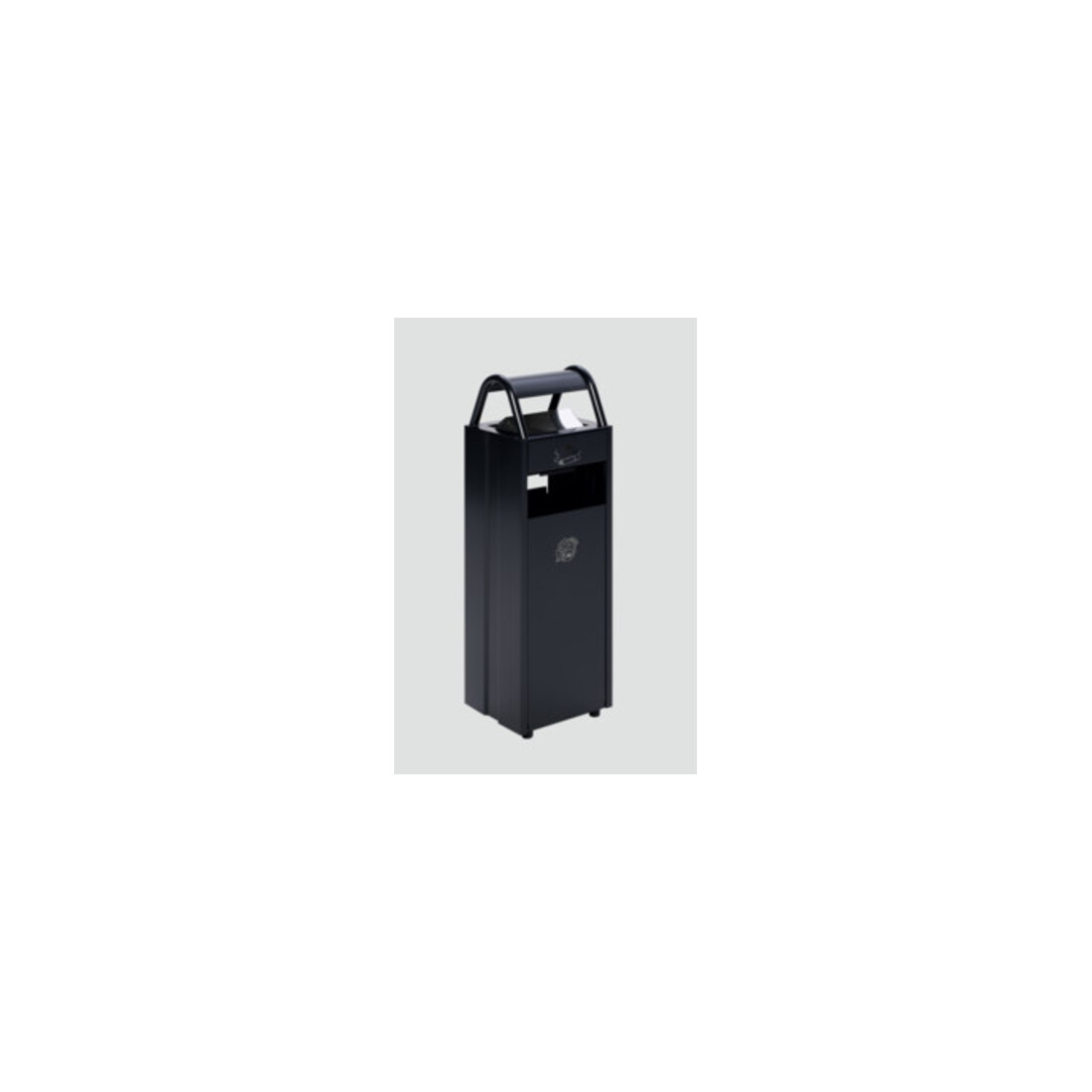 VAR Collecteur de déchets/cendrier B 30 anthracite 5 l/35 l