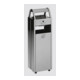 VAR Collecteur de déchets/cendrier B 30 argent 5 l/35 l-1