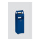 VAR Collecteur de déchets/cendrier B 30 bleu gentiane 5 l/35 l-1
