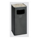 VAR Collecteur de déchets/cendrier B 32R argent antique 53,4 l-1