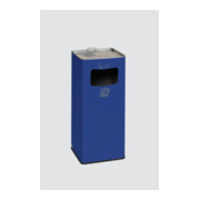 VAR Collecteur de déchets/cendrier B 32R bleu gentiane 53,4 l
