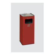 VAR Collecteur de déchets/cendrier B 32R rouge 53,4 l