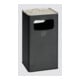 VAR Collecteur de déchets/cendrier B 42R argent antique 96,1 l-1