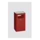 VAR Collecteur de déchets/cendrier B 42R rouge 96,1 l-1