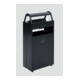 VAR Collecteur de déchets/cendrier B 48 anthracite 9 l/60 l-1