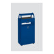 VAR Collecteur de déchets/cendrier B 48 bleu gentiane 9 l/60 l-1