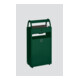 VAR Collecteur de déchets/cendrier B 48 vert mousse 9 l/60 l-1