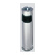 VAR Collecteur de déchets/cendrier D 20 acier inoxydable poli 11,6 l/0,2 l-1