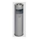 VAR Collecteur de déchets/cendrier D 20 argent 11,6 l/0,2 l-1