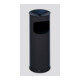 VAR Collecteur de déchets/cendrier H 61 K anthracite 1,5 l/17 l