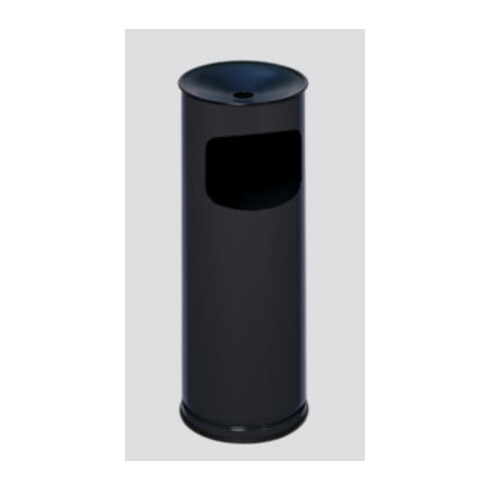 VAR Collecteur de déchets/cendrier H 61 K anthracite 1,5 l/17 l