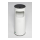 VAR Collecteur de déchets/cendrier H 61 K blanc 1,5 l/17 l