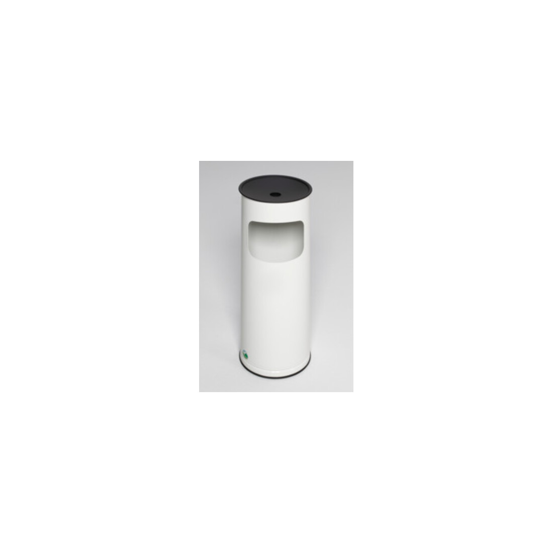 VAR Collecteur de déchets/cendrier H 61 K blanc 1,5 l/17 l