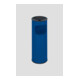 VAR Collecteur de déchets/cendrier H 61 K bleu gentiane 1,5 l/17 l