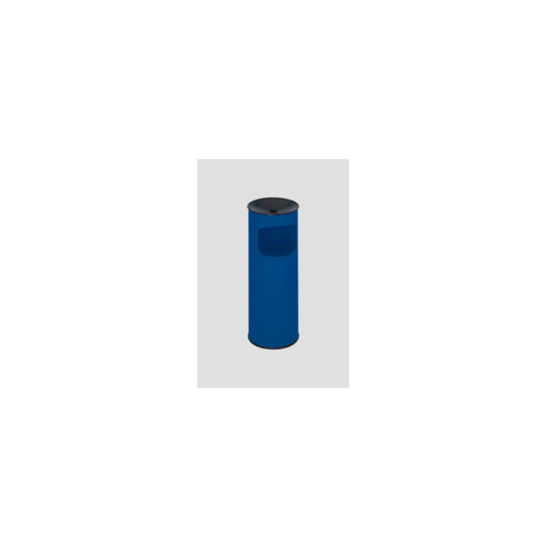 VAR Collecteur de déchets/cendrier H 61 K bleu gentiane 1,5 l/17 l