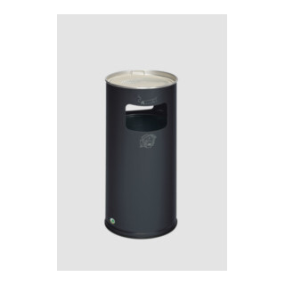VAR Collecteur de déchets/cendrier H 70K anthracite 37,4 l