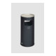 VAR Collecteur de déchets/cendrier H 70K anthracite 37,4 l-1