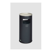 VAR Collecteur de déchets/cendrier H 70K anthracite 37,4 l