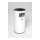 VAR Collecteur de déchets/cendrier H 71 I K blanc 44 l