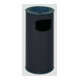 VAR Collecteur de déchets/cendrier H 71 K anthracite 44 l