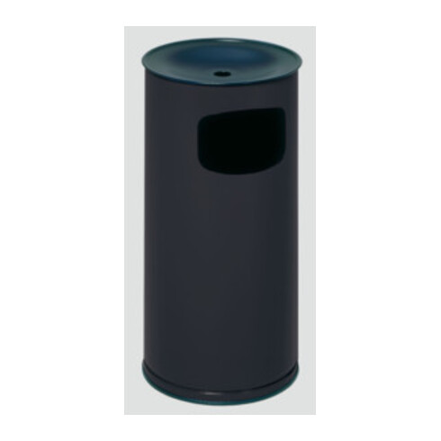 VAR Collecteur de déchets/cendrier H 71 K anthracite 44 l
