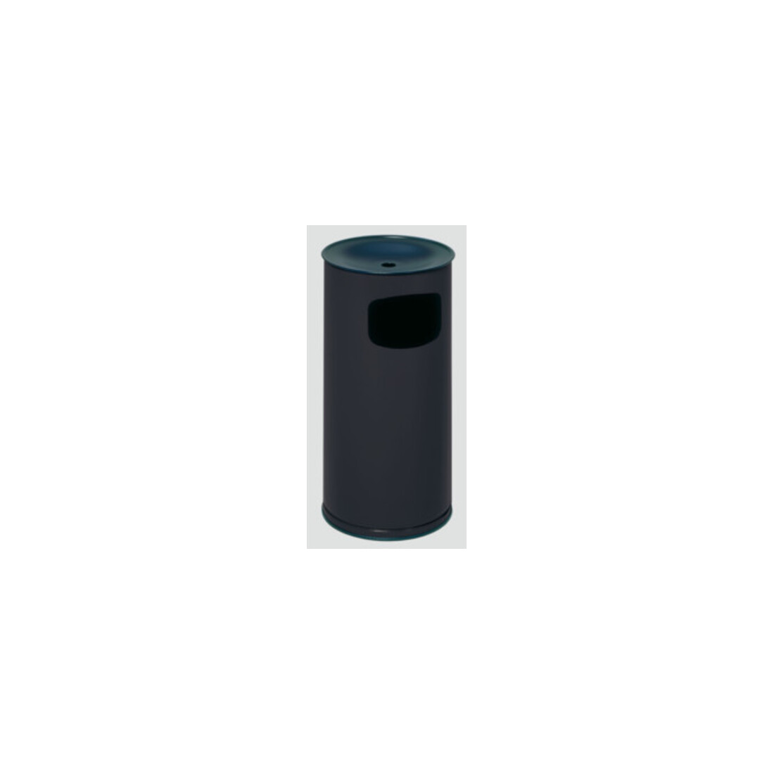 VAR Collecteur de déchets/cendrier H 71 K anthracite 44 l