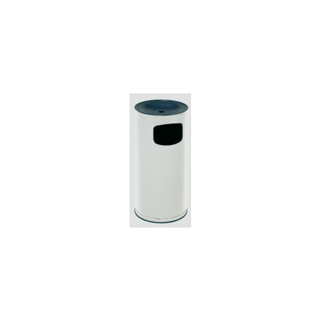 VAR Collecteur de déchets/cendrier H 71 K gris clair 44 l