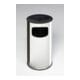 VAR Collecteur de déchets/cendrier H 71 K inox 44 l-1