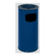 VAR Collecteur de déchets/cendrier H 71 × I 44 cm, bleu gentiane, 44 l