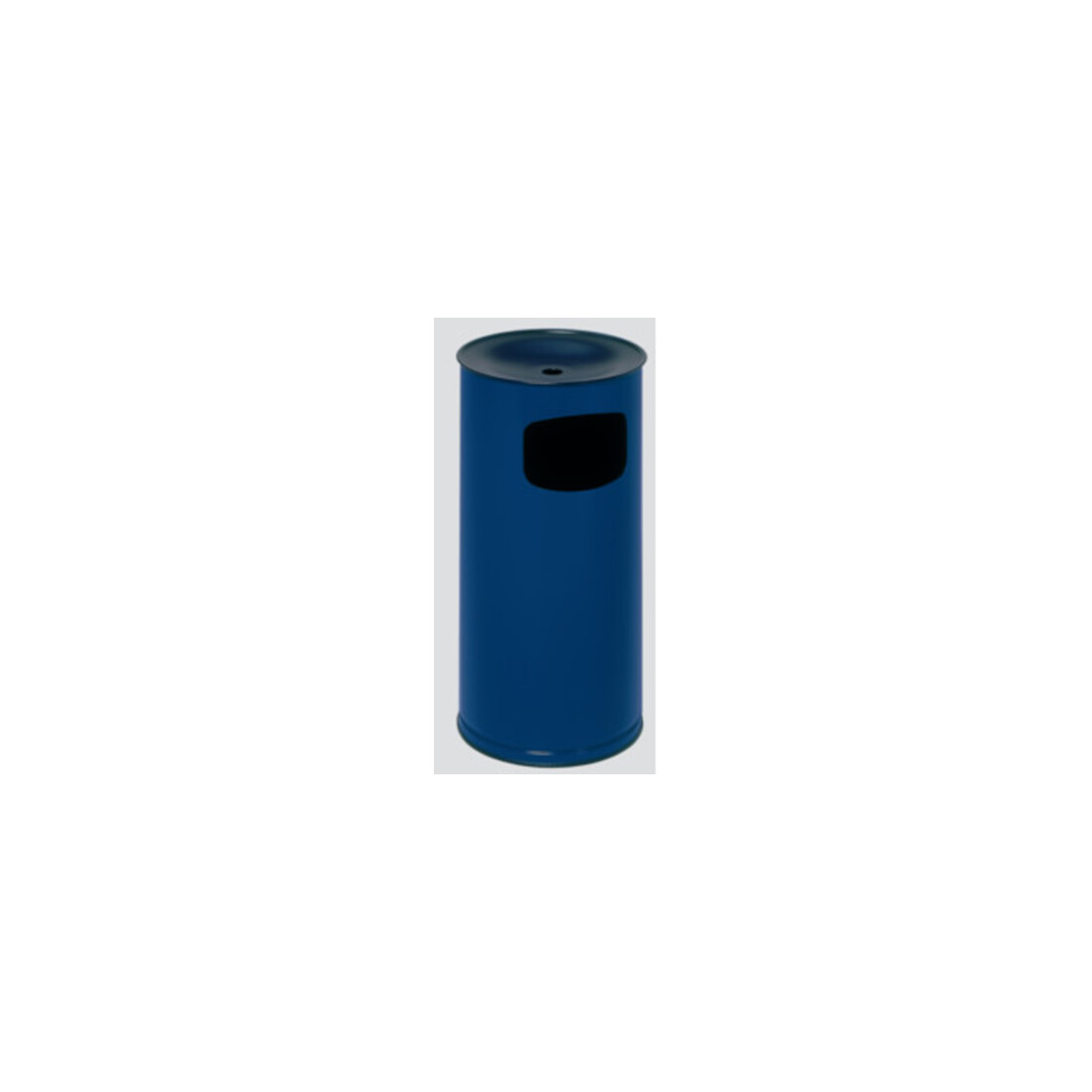 VAR Collecteur de déchets/cendrier H 71 × I 44 cm, bleu gentiane, 44 l