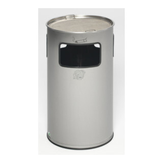 VAR Collecteur de déchets/cendrier H 75 insert cendrier VA 69,2 l