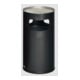 VAR Collecteur de déchets/cendrier H 75K argent antique 69,2 l-1