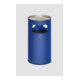 VAR Collecteur de déchets/cendrier H 75K bleu gentiane 69,2 l-1