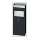 VAR Collecteur de déchets/cendrier H 77 anthracite 2 l/21 l-1