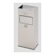 VAR Collecteur de déchets/cendrier H 77 inox 2 l/21 l-1