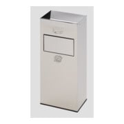VAR Collecteur de déchets/cendrier H 77 inox 2 l/21 l-1