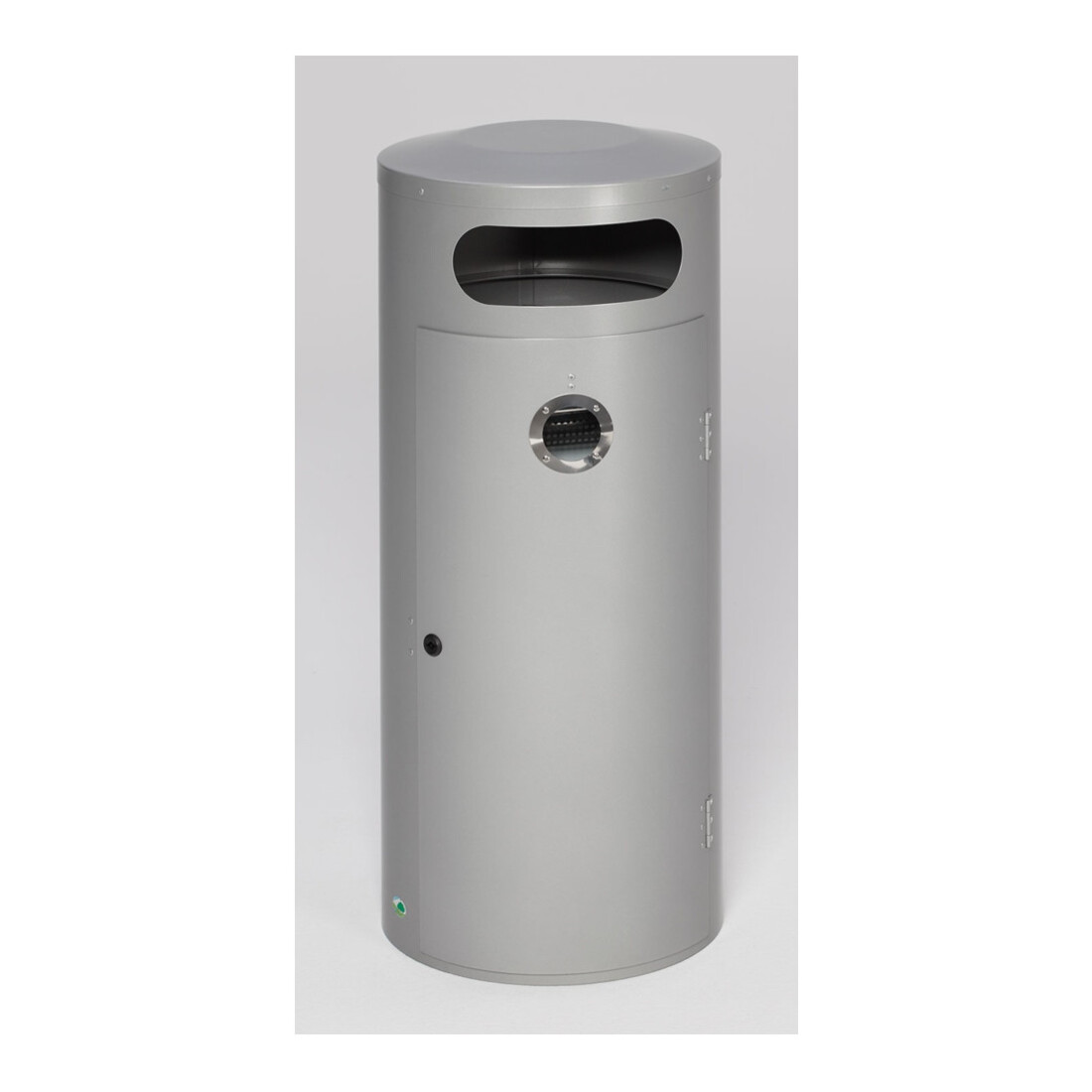 VAR Collecteur de déchets/cendrier KS 70 argent 70 l