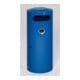 VAR Collecteur de déchets/cendrier KS 70 bleu gentiane 70 l-1