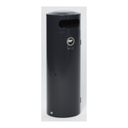 VAR Collecteur de déchets/cendrier KS 90 anthracite 90 l