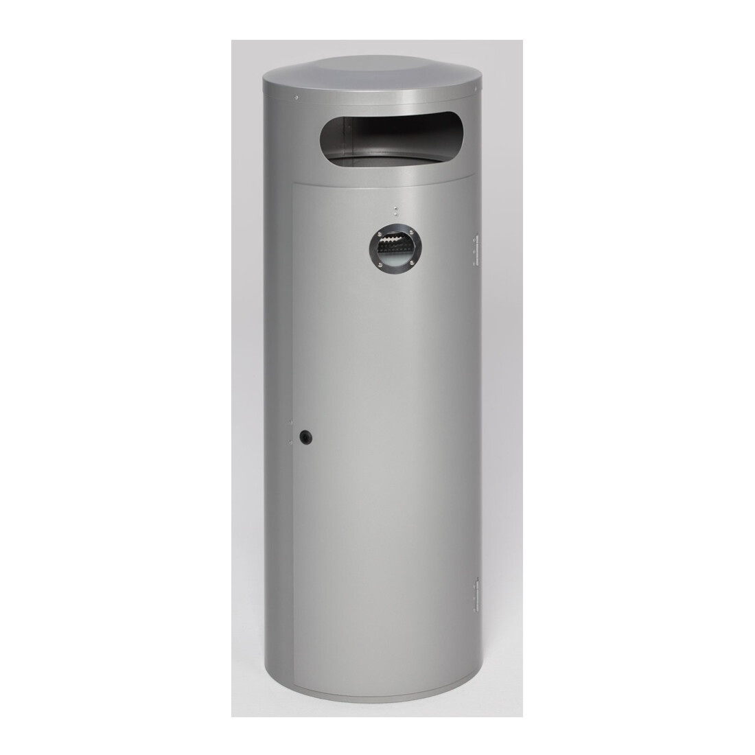 VAR Collecteur de déchets/cendrier KS 90 argent 90 l