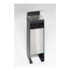 VAR Collecteur de déchets Q 25 avec toit noir-gris-1