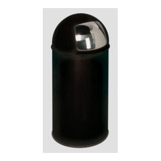 VAR Collecteur de déchets D 35 noir 50 l