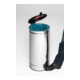 VAR Collecteur de déchets grand volume (GVA) 66 l avec pédale acier inoxydable poli 66 l-1