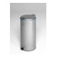 VAR Collecteur de déchets grand volume (GVA) 66 l avec pédale argent 66 l-1