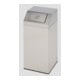 VAR Collecteur de déchets inox avec insert intérieur 48 l-1