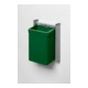 VAR Collecteur de déchets modèle "City" mural G3 autocollant pictogramme verre vert 15 l-1