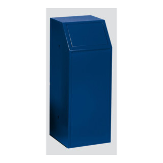 VAR Collecteur de déchets P 80 bleu gentiane 68 l