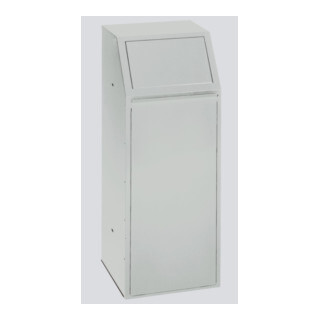 VAR Collecteur de déchets P 80 gris clair 68 l