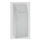 VAR Collecteur de déchets P 80 gris clair 68 l-1